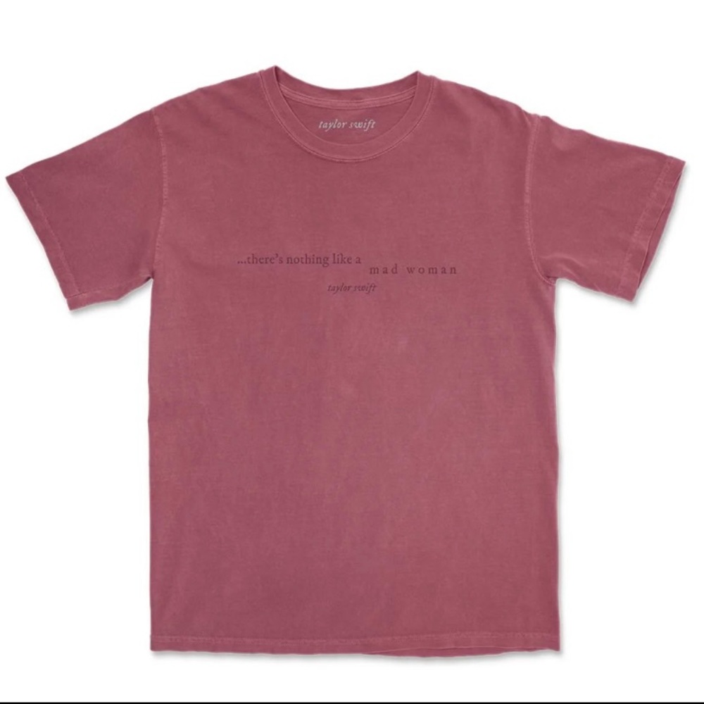 Taylor Swift “mad woman” T-Shirt